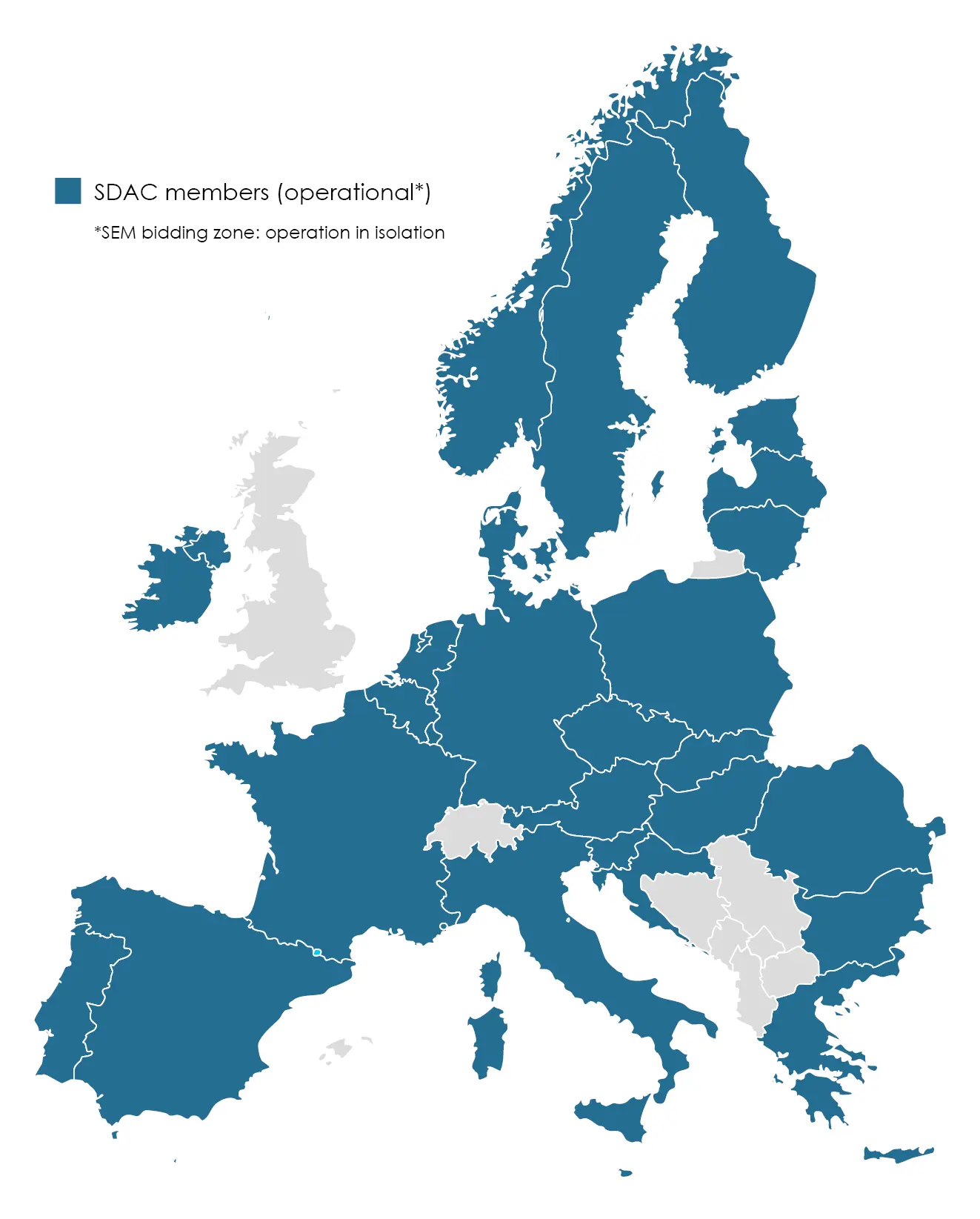 Single Day-ahead Coupling - Capacity Allocation & Congestion Management